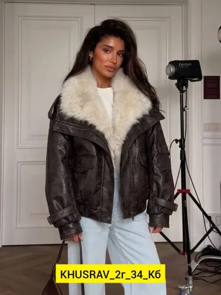 Куртка из ткани — фото 8