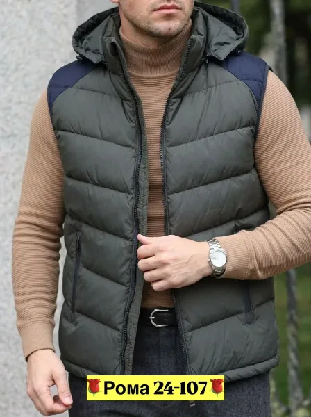 Мужской жилет — фото 1