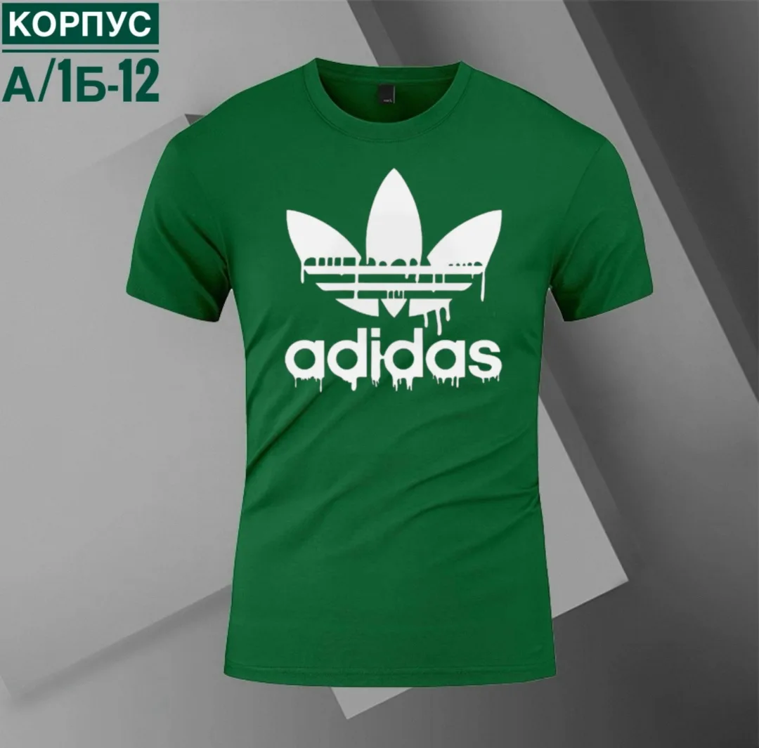 Мужская футболка из 100 хлопка — фото 2