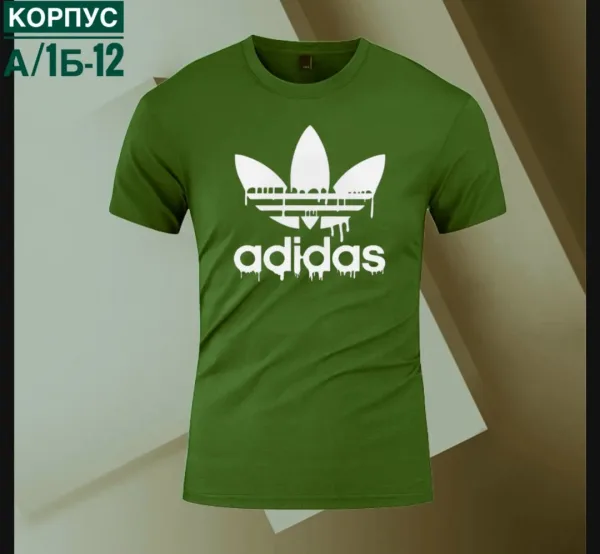 Мужская футболка из 100 хлопка — фото 1