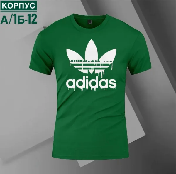 Мужская футболка из 100 хлопка — фото 2