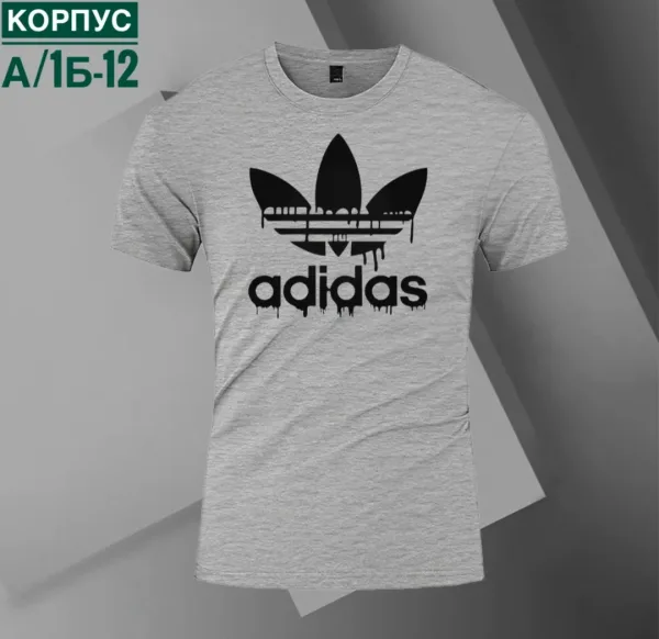 Мужская футболка из 100 хлопка — фото 6