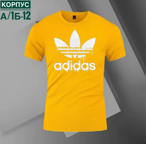 Мужская футболка из 100 хлопка — фото 12