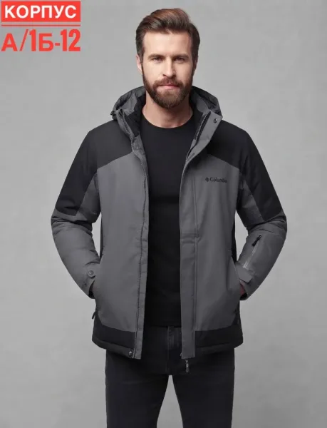 Куртка Коломбиа зима для мужчин — фото 12