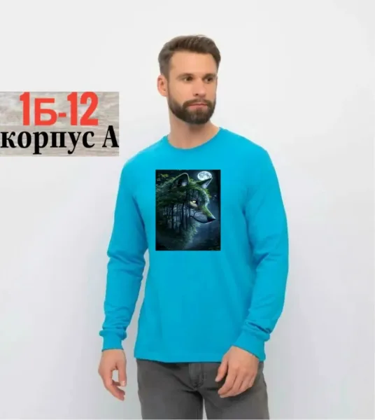 Футболка для мужчин из 100 хлопка — фото 1