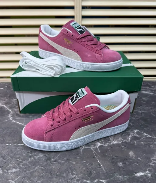 Кеды из натуральной замши — фото 1