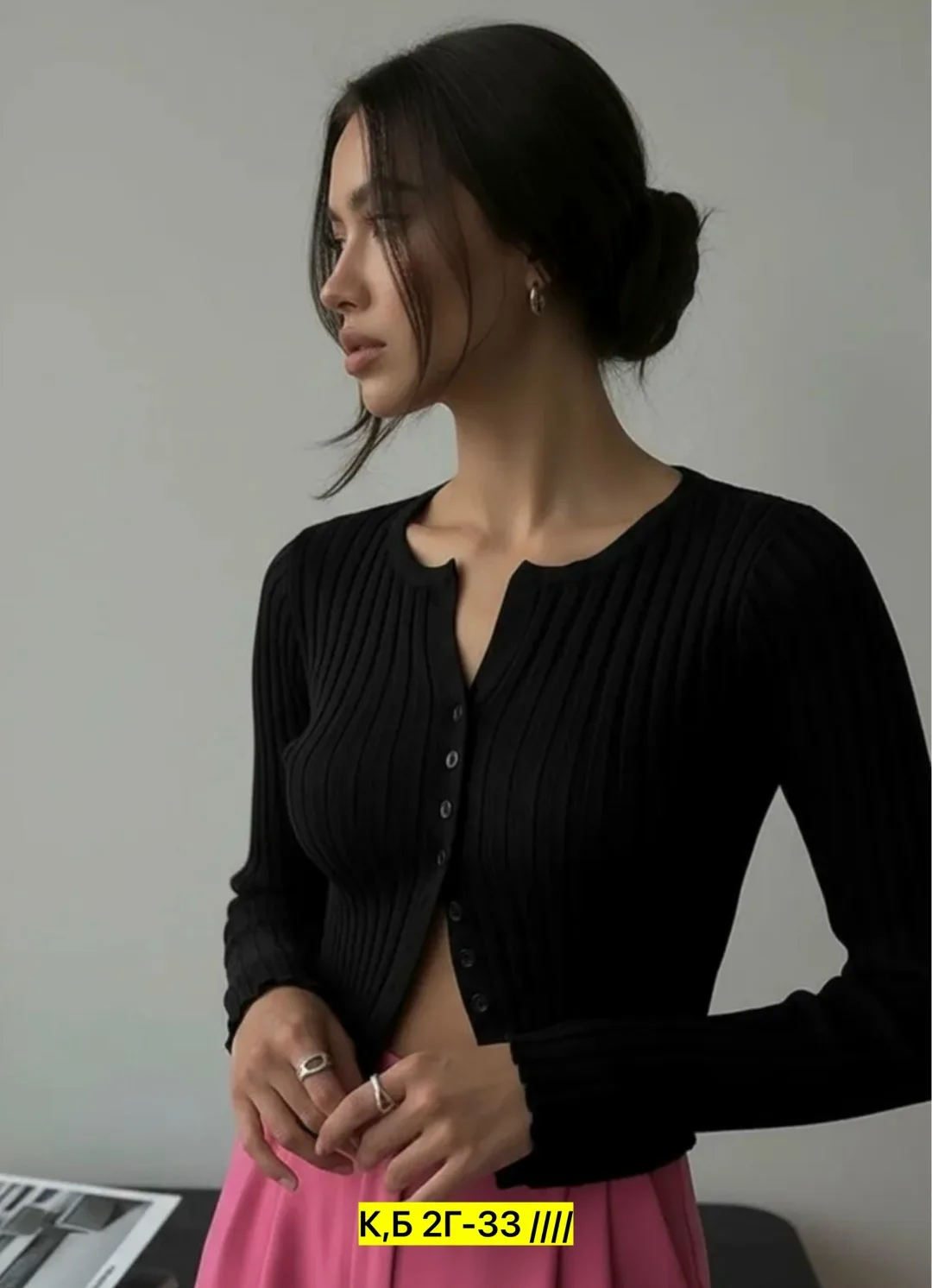 Кофта лапша — фото 2