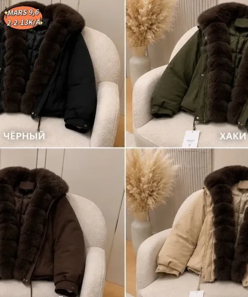 Куртка меховая — фото 2