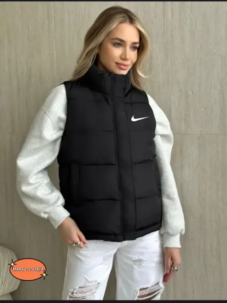 Жилет из синтепона — фото 1