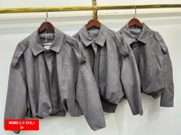 Куртка из замши — фото 2