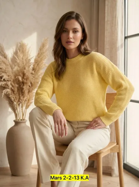 Кофта из высококачественного материала — фото 12