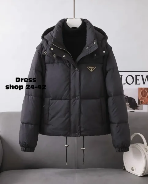 Зимняя куртка PRADA — фото 3