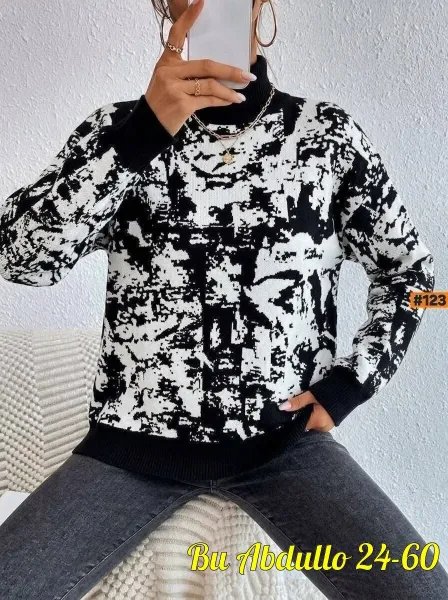 Свитер женский из кашемира — фото 1