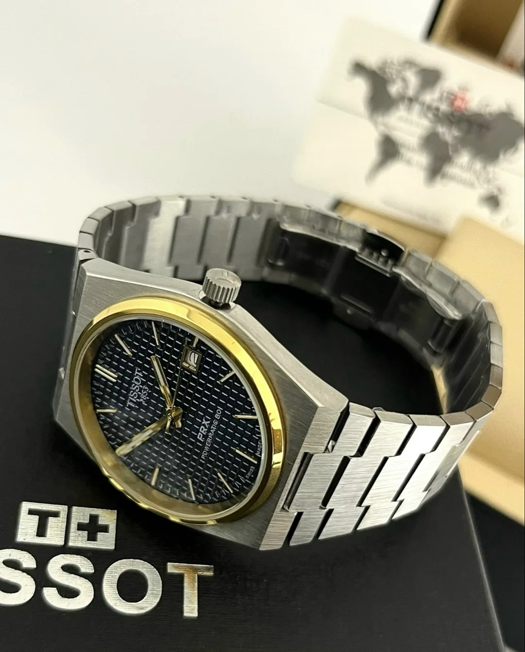 Часы Tissot PRX для мужчин — фото 2