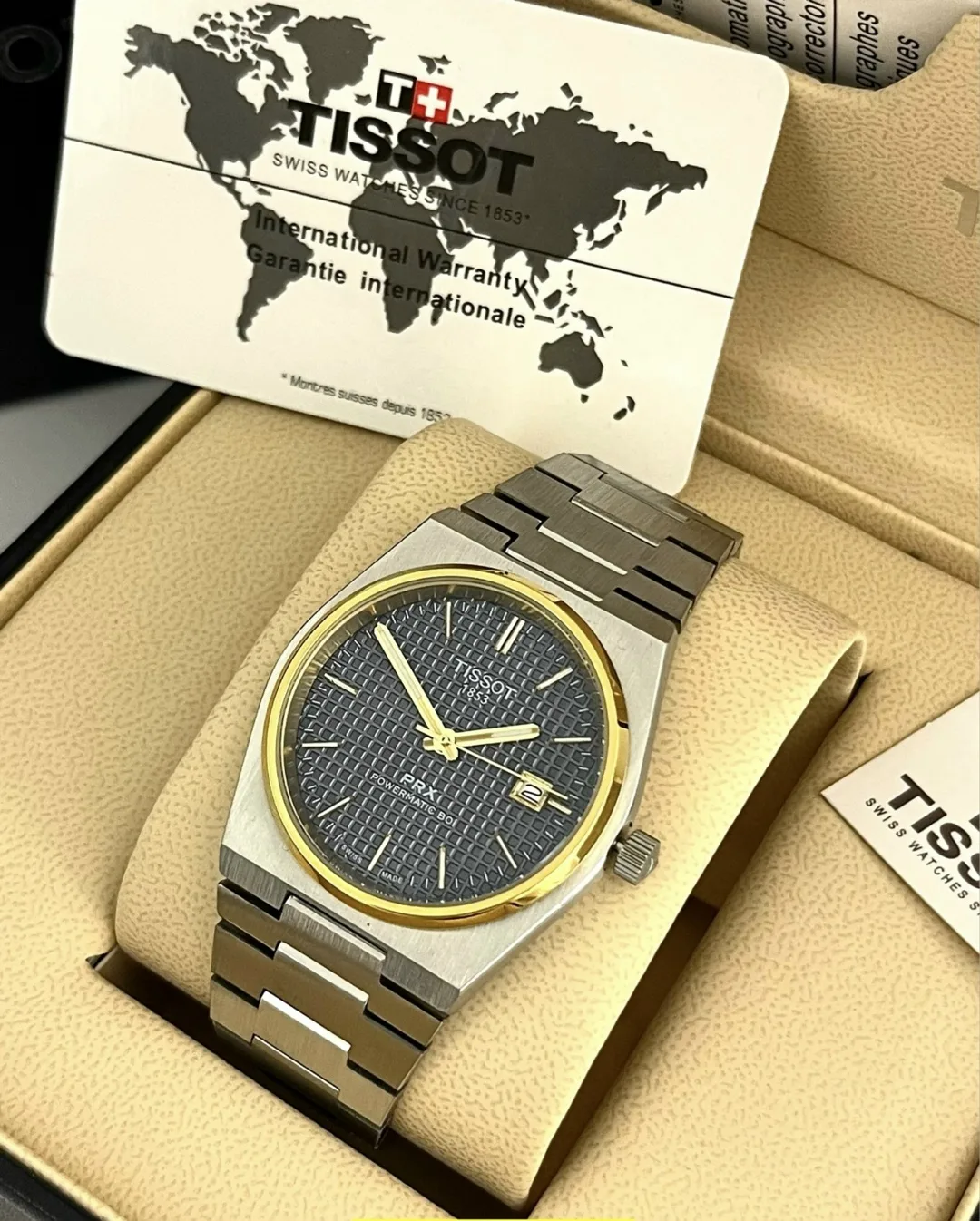 Часы Tissot PRX для мужчин — фото 3