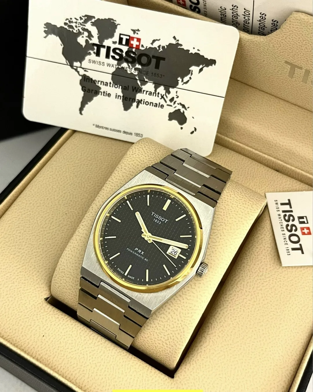 Часы Tissot PRX для мужчин — фото 5