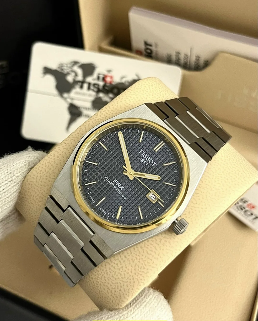Часы Tissot PRX для мужчин — фото 6
