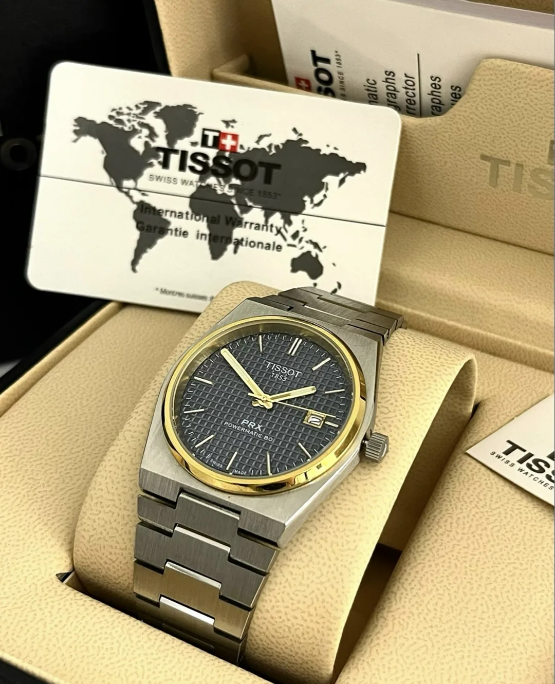 Часы Tissot PRX для мужчин — фото 7