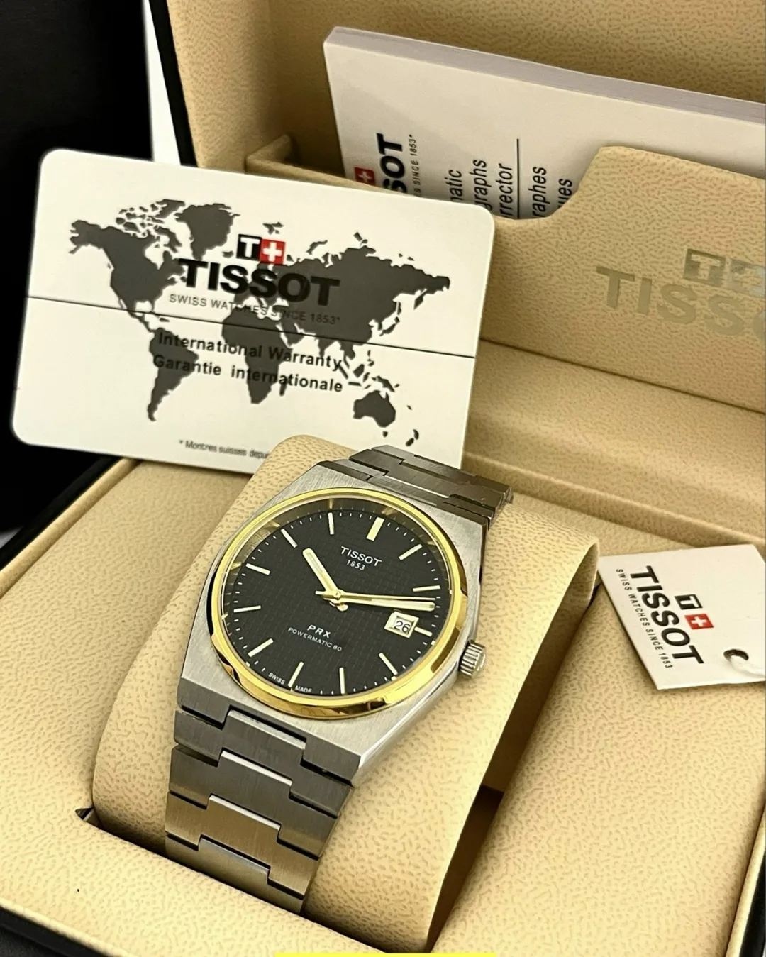 Часы Tissot PRX для мужчин — фото 8
