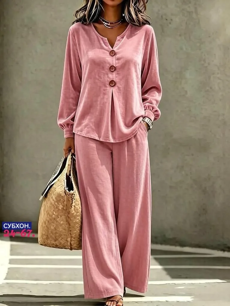Костюм двойка велюровый — фото 1