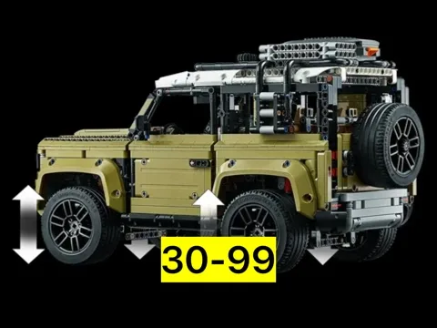 Land Rover Defender Лего — фото 1