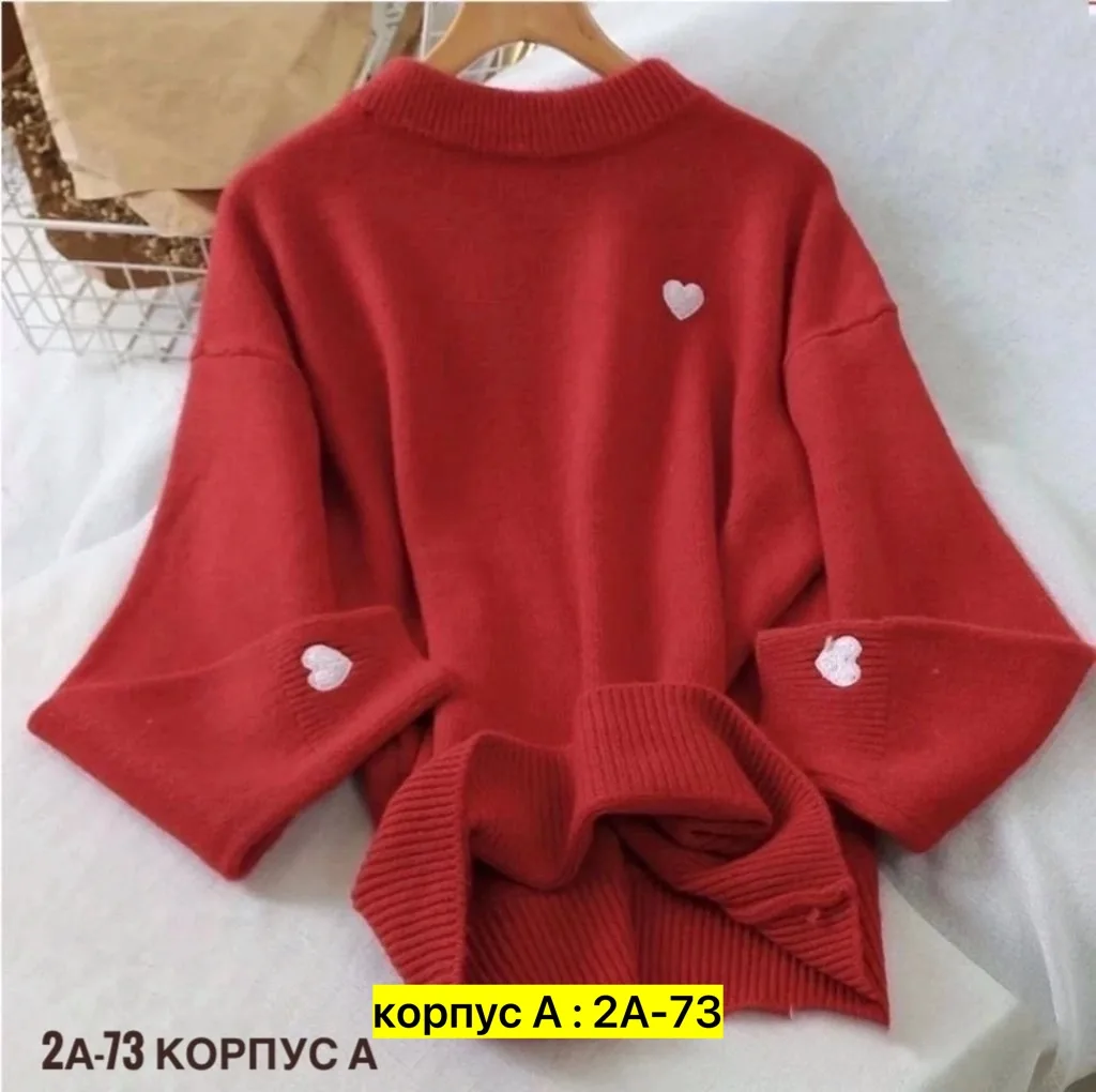 Кофта из натурального хлопка — фото 2