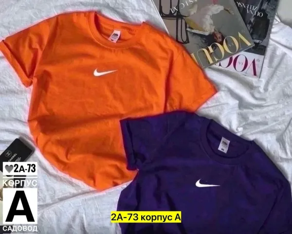 Женская футболка из 100 хлопка — фото 7
