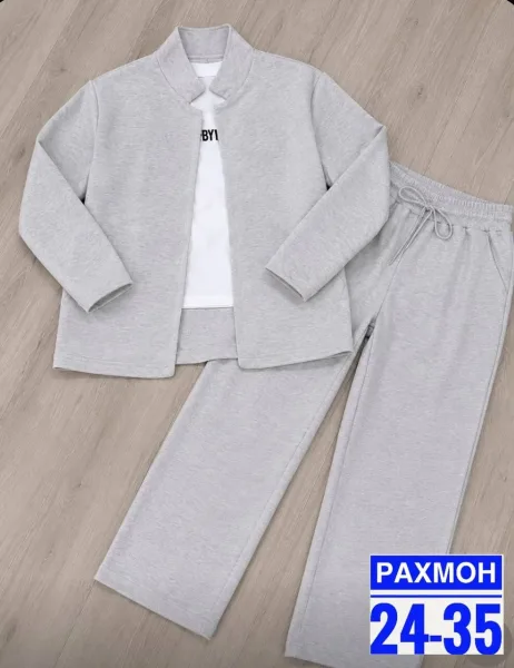 Костюм-двойка из тёплого флиса тёплый флис — фото 3