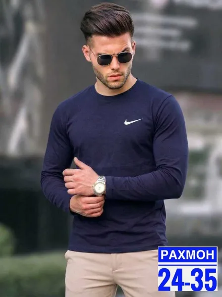Свитер мужской хлопок — фото 2