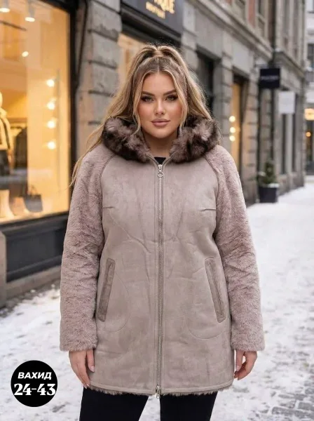 Искусственный мех, замша — фото 1