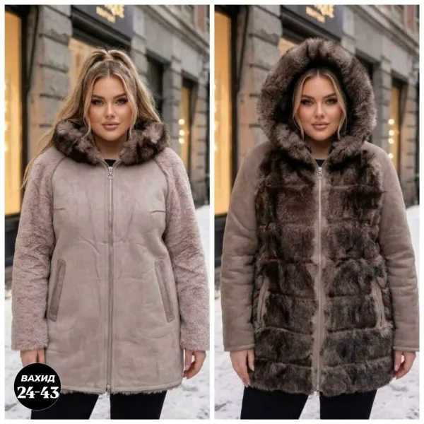 Искусственный мех, замша — фото 7