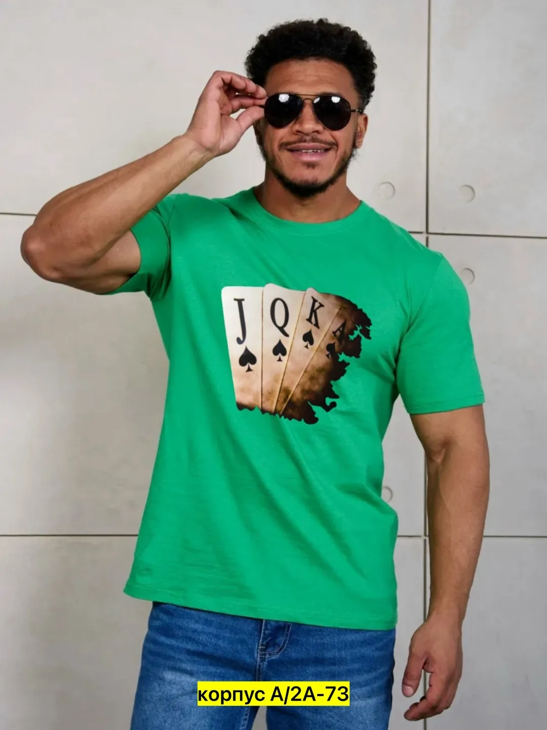 Мужская футболка из 100 хлопка — фото 2