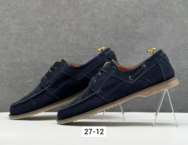 Мужские мокасины из натуральной замши — фото 20