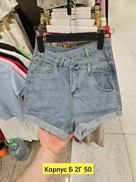 Шорты из натурального хлопка — фото 8