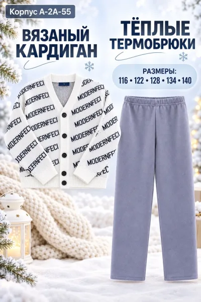 Костюм флисовый — фото 4