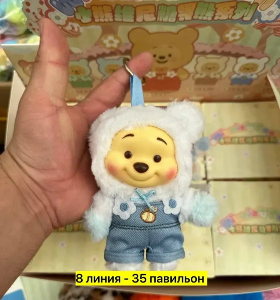 Тренч с искусственным мехом для мужчин и женщин — фото 7