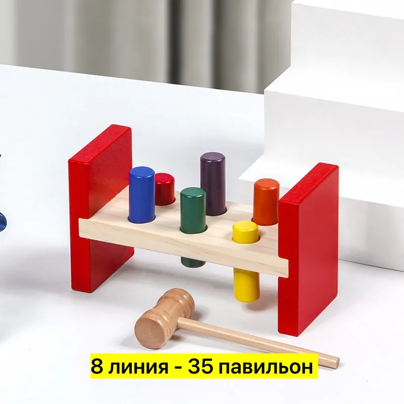 Игрушка из дерева — фото 1
