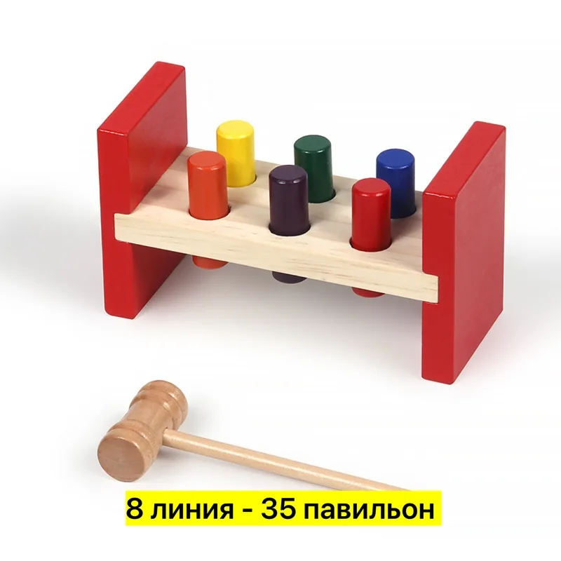 Игрушка из дерева — фото 4