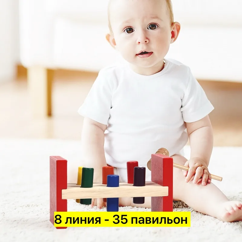 Игрушка из дерева — фото 7