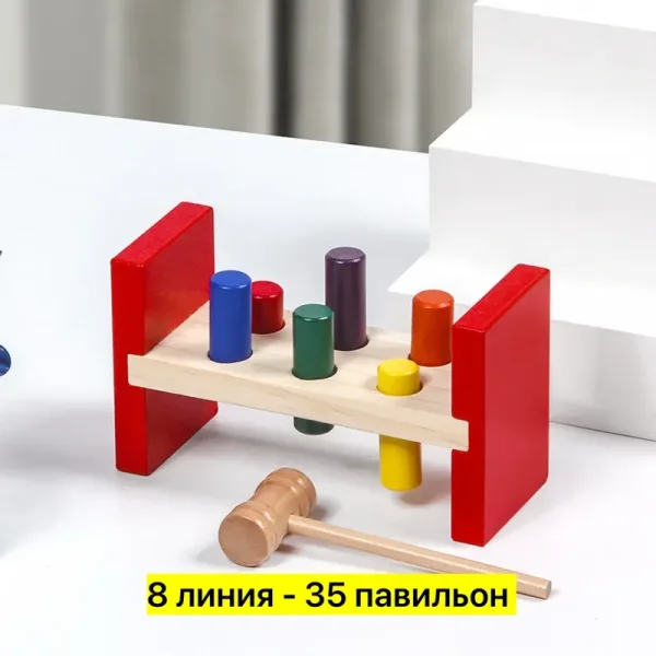 Игрушка из дерева — фото 2