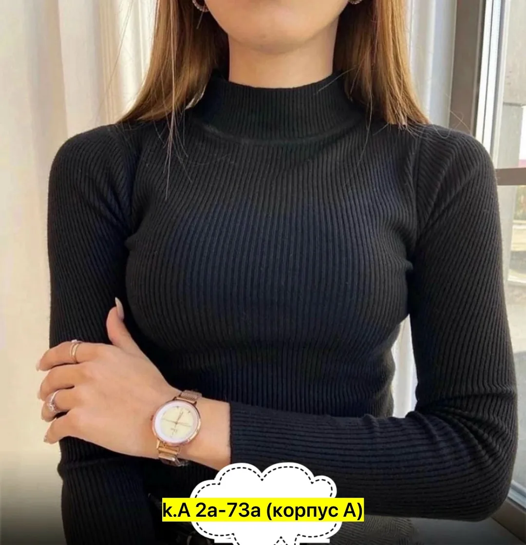 Свитер из хлопка — фото 3