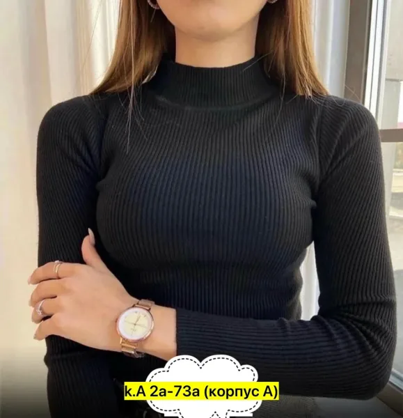 Свитер из хлопка — фото 3