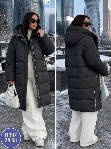 Стильная и модная куртка с идеальным пошивом фабричный — фото 1