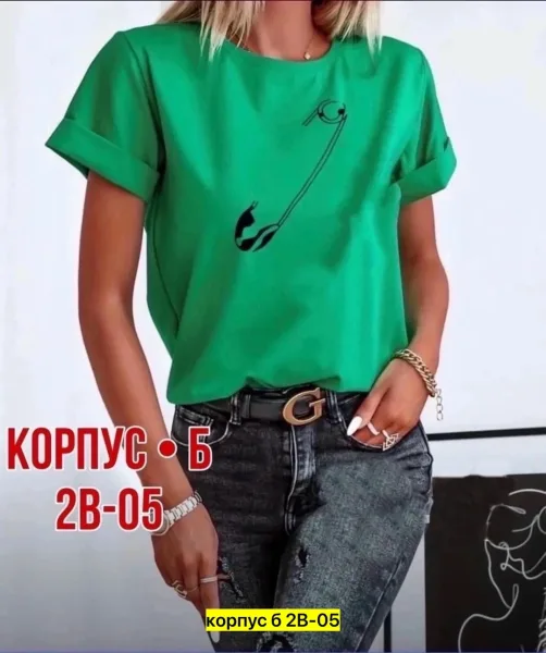 Футболка хлопок — фото 1
