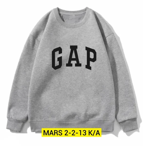Худи Unisex, двухнитка — фото 3