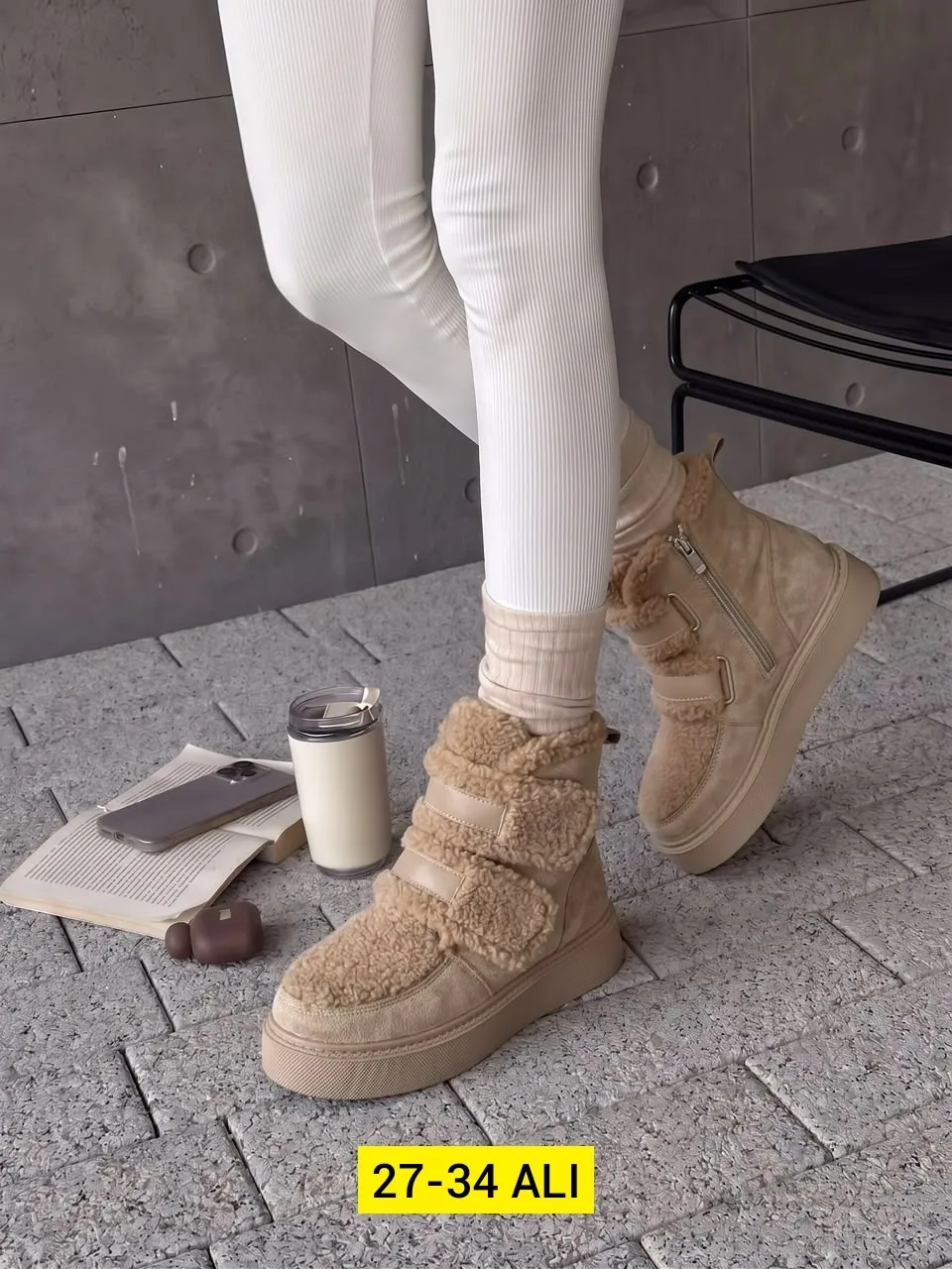 Угги барашка — фото 4