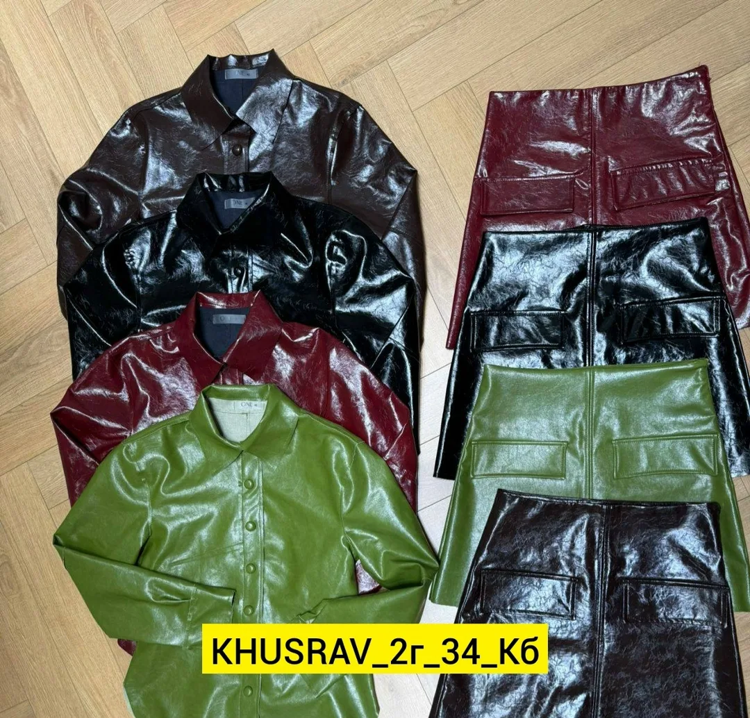 Костюм двойка из ткани — фото 2