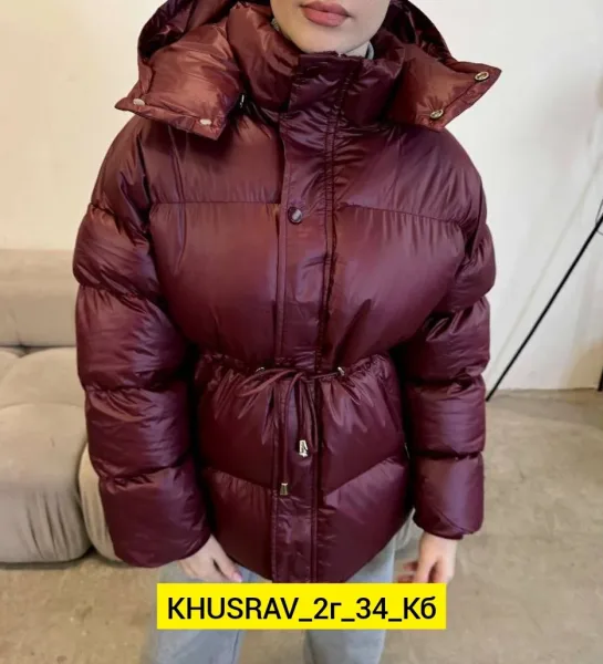 Куртка из ткани — фото 1