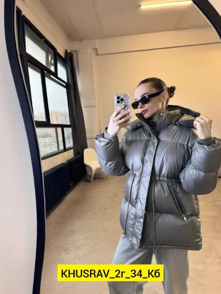 Куртка из ткани — фото 7