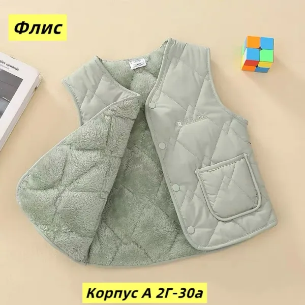 Жилет из меха — фото 16